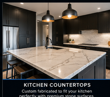 Custom kitchen countertops