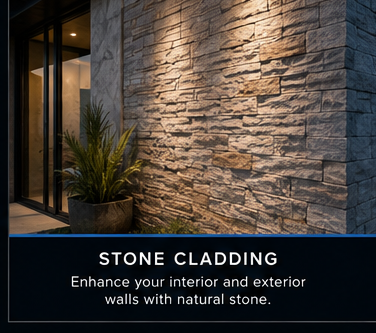 Architectural stone cladding