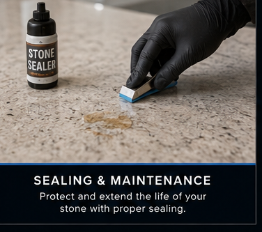 Stone sealing and maintenance