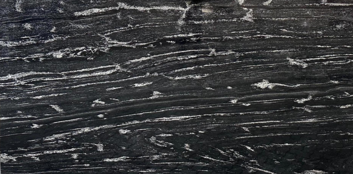 Natural Granite - Astral Black stone slab