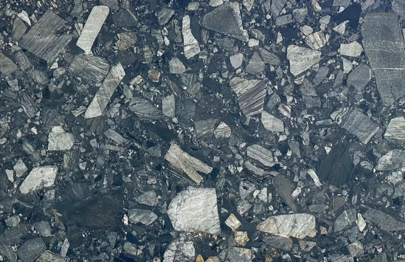 Natural Granite - Black Marinace stone slab