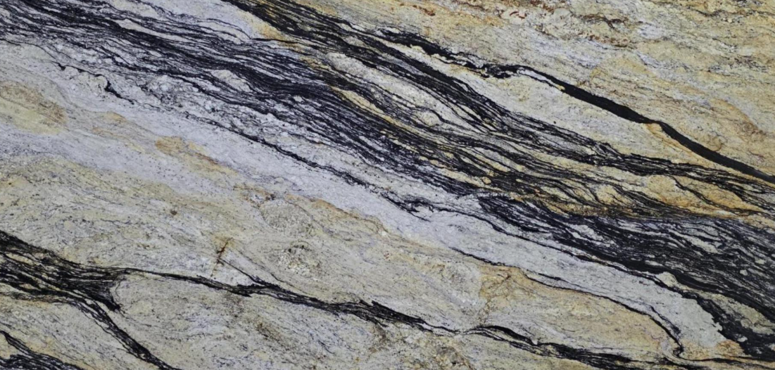 Natural Granite - Black Hawk stone slab