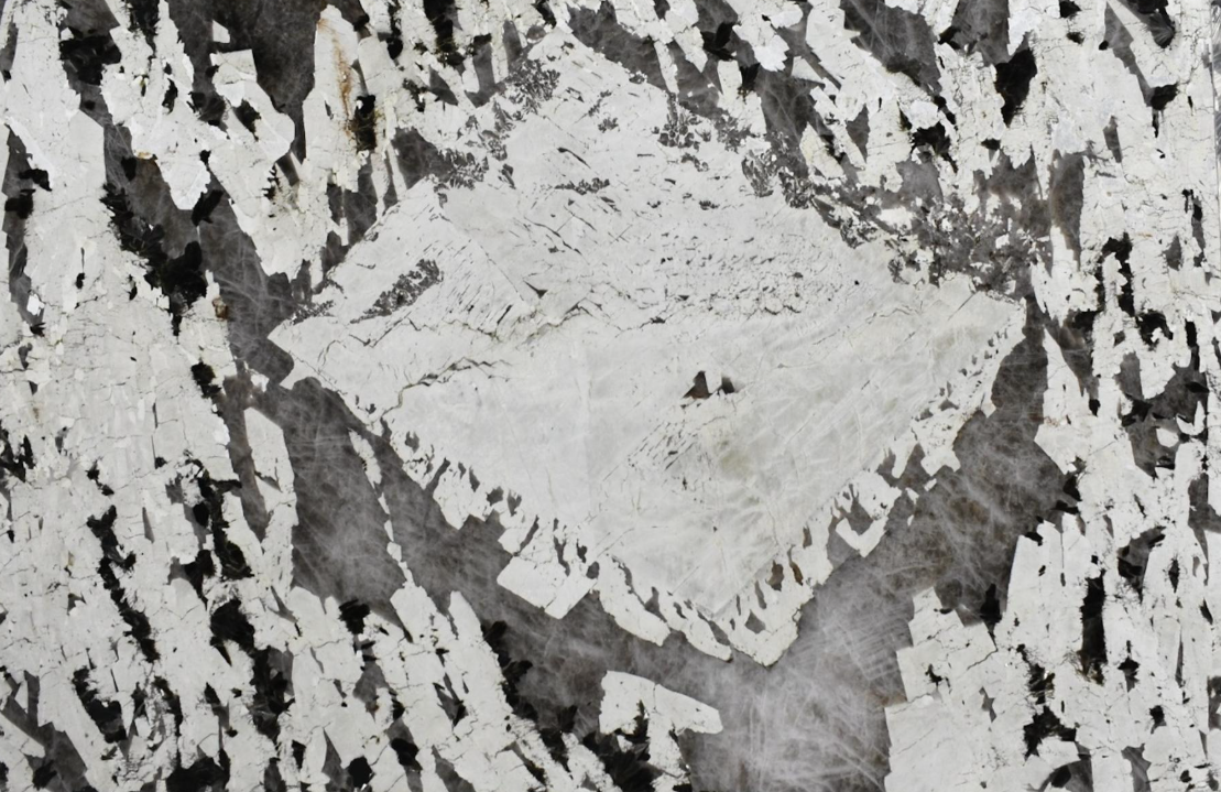 Natural Granite - Absolute White stone slab